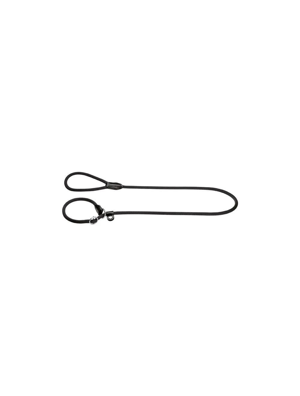 Hunter Retriever hundesnor Freestyle i sort 8 mm 170 cm